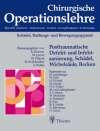Chirurgische Operationslehre, 10 Bde. in 12 Tl.-Bdn. u. 1 Erg.-Bd., Bd.3, Ösophagus, Magen, Duodenum