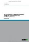 Die Privatisierung im Maßregelvollzug am Beispiel der Bundesländer Bayern, Brandenburg & Hessen