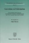 Innovation und Information: Wissenschaftliche Jahrestagung der Gesellschaft für Wirtschafts- und Sozialkybernetik vom 3. bis 5. Dezember 2008 in Oestrich-Winkel