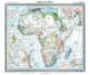 General-Karte von Afrika, 1890 [Plano-Reprint]: Flemmings Generalkarte, No. 38. Historische Karte mit den Kolonien und Schutzgebiete des Deutschen ... Handtke (1815-1879) - Historische Landkarten)
