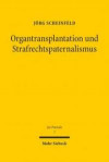 Organtransplantation und Strafrechtspaternalismus: Eine Analyse der strafbewehrten Spendebegrenzungen im deutschen Transplantationsrecht (Jus Poenale)