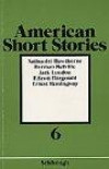 American Short Stories 6. Isolated People in the Modern World. Nineteenth and Twentieth Century Stories. (Lernmaterialien)