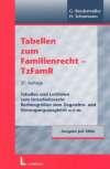 Tabellen zum Familienrecht - TzFamR