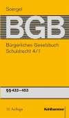 Bürgerliches Gesetzbuch mit Einführungsgesetz und Nebengesetzen. Kommentar / Bürgerliches Gesetzbuch mit Einführungsgesetz und Nebengesetzen (BGB): Band 6/1, Schuldrecht 4/1: §§ 433-453