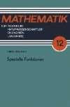 Spezielle Funktionen (German Edition) (Mathematik für Ingenieure und Naturwissenschaftler, Ökonomen und Landwirte)