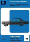 Opel Olympia/Rekord/Caravan: 1964/65 //Reprint der 1. Auflage 1967 (Reparaturanleitungen)