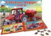 Traktoren, Bagger und Co. Puzzlebuch mit 4 48-teiligen Puzzles (Buch plus)