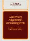 Allgemeines Verwaltungsrecht: Ein Lehrbuch (C.F. Müller Großes Lehrbuch)