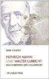 Heinrich Mann und Walter Ulbricht: Das Scheitern der Volksfront. Briefwechsel und Materialien