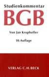 studienkommentar Bürgerliches Gesetzbuch (BGB). Rechtsstand: Dezember 2006