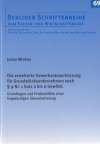 Die erweiterte Gewerbesteuerkürzung für Grundstücksunternehmen nach § 9 Nr. 1 Satz 2 bis 6 GewStG: Grundlagen und Problemfälle einer fragwürdigen ... zum Steuer- und Wirtschaftsrecht)