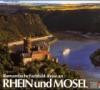 Romantische Farbbild-Reise an Rhein und Mosel - Text in Deutsch / Englisch / Französisch