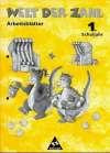 Welt der Zahl - Ausgabe 1998 für Grundschulen: Die Welt der Zahl, Ausgabe Grundschule Baden-Württemberg, neue Rechtschreibung, 1. Schuljahr, DM und EURO