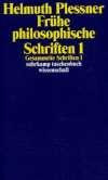 Gesammelte Schriften in zehn Bänden: I: Frühe philosophische Schriften 1 (suhrkamp taschenbuch wissenschaft)
