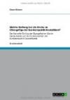 Welche Stellung hat die Kirche im Elitengefüge der Bundesrepublik Deutschland?: Der formelle Einfluss der Evangelischen Kirche Deutschlands auf die Funktionseliten der Bundesrepublik Deutschlands