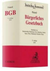 Bürgerliches Gesetzbuch: mit Nebengesetzen insbesondere mit Einführungsgesetz (Auszug) einschließlich Rom I-, Rom II- und Rom III-Verordnungen sowie ... (Beck'sche Kurz-Kommentare, Band 7)