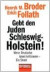 Gebt den Juden Schleswig-Holstein!: Wenn Deutsche Israel kritisieren - ein Streit -