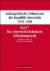 Aussenpolitische Dokumente der Republik Österreich 1918-1938 (ADÖ): Das österreichisch-deutsche Zollunionsprojekt 7. 12. Februar 1930 bis 11. September 1931