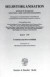 Selbstorganisation. Jahrbuch für Komplexität in den Natur-, Sozial- und Geisteswissenschaften. Band 8 (1997). Evolution und Irreversibilität. Mit Abb. ... und Geisteswissenschaften; Jb Selbst 8)