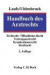 Handbuch des Arztrechts