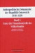 Unter der Finanzkontrolle des Völkerbundes, 7. November 1922 bis 15. Juni 1926