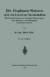 Die Einphasen-Motoren nach den deutschen Patentschriften: Mit Sachverzeichnissen der Deutschen Reichs-Patente über Einphasen- und Mehrphasen-Kommutator-Motoren (German Edition)