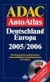 ADAC AutoAtlas Deutschland, Europa 2005/2006, m. CD-ROM