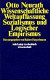 Wissenschaftliche Weltauffassung, Sozialismus und Logischer Empirismus (suhrkamp taschenbuch wissenschaft)