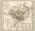 Historische Karte: Amt Freyburg, 1754 (Plano): Kartuscheninschrift: Accurate Delineation des zu dem Thüringischen Creisse gehörigen Ammtes Freyburg. ... und Chürfurstl. Sachss. Privilegio 1754