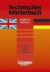 Technisches Wörterbuch : Englisch-Deutsch