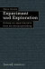 Experiment und Exploration: Bildung als experimentelle Form der Welterschließung (Theorie Bilden)