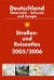 Shell Straßen- und Reiseatlas Deutschland, Österreich, Schweiz und Europa 2005/2006