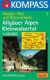 Kompass Karten, Allgäuer Alpen, Kleinwalsertal