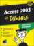 Access 2003 für Dummies