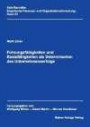 Führungsfähigkeiten und Basisfähigkeiten als Determinanten des Unternehmenserfolgs: Theoretische Aspekte und Ergebnisse einer empirischen Studie unter mittelständischen Unternehmen