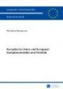 Europäische Union und Europarat: Komplementarität und Rivalität (Europäische Hochschulschriften - Reihe II)