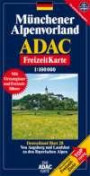 ADAC FreizeitKarte, Bl.28, Münchener Alpenvorland