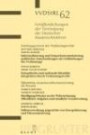 Leistungsgrenzen des Verfassungsrechts. Öffentliche Gemeinwohlverantwortung im Wandel. Berichte und Diskussionen auf der Tagung der Vereinigung der Deutschen ... in St. Gallen vom 1. bis 5. Oktober 2002