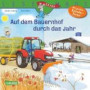 LESEMAUS 90: Auf dem Bauernhof durch das Jahr: Mit großem Kalender-Poster