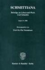 SCHMITTIANA. Beiträge zu Leben und Werk Carl Schmitts. Band VI (1998). (SCHMITTIANA. Beiträge zu Leben und Werk Carl Schmitts; SCHMITT 6)