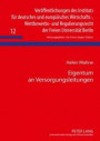 Eigentum an Versorgungsleitungen (Veröffentlichungen des Instituts für deutsches und europäisches Wirtschafts-, Wettbewerbs- und Regulierungsrecht der Freien Universität Berlin)