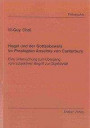 Hegel und der Gottesbeweis im Proslogion Anselms von Canterbury: Eine Untersuchung zum Übergang vom subjektiven Begriff zur Objektivität (Berichte aus der Philosophie)