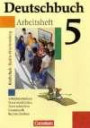 Deutschbuch - Realschule Baden-Württemberg: Deutschbuch Realschule 05. 9. Schuljahr. Arbeitsheft mit Lösungen. Baden-Württemberg. Sprach- und Lesebuch (Lernmaterialien)