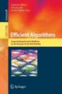 Efficient Algorithms: Essays Dedicated to Kurt Mehlhorn on the Occasion of His 60th Birthday (Lecture Notes in Computer Science / Theoretical Computer Science and General Issues)