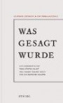 Was gesagt wurde: Eine Dokumentation über Günter Grass' "Was gesagt werden muss" und die Deutsche Debatte