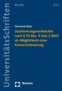 Zustimmungsvorbehalte nach § 111 Abs. 4 Satz 2 AktG als Möglichkeit einer Konzernsteuerung (Nomos Universitatsschriften - Recht)