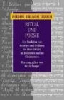 Ritual und Poesie: Formen und Orte religiöser Dichtung im Alten Orient, im Judentum und im Christentum (Herders biblische Studien)