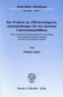 Das Problem des Pflichtwidrigkeitszusammenhanges bei den unechten Unterlassungsdelikten: Eine strafrechtliche-rechtsphilosophische Untersuchung zur ... Handelns und deren strafrechtlichem Begriff