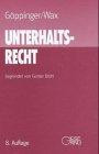 Unterhaltsrecht