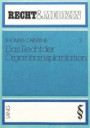 Das Recht der Organtransplantation: Stand und Tendenzen des deutschen Rechts im Vergleich zu ausländischen Gesetzen (Recht und Medizin, Band 2)